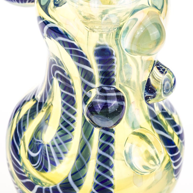 Spiral Glass Sherlock Bubbler