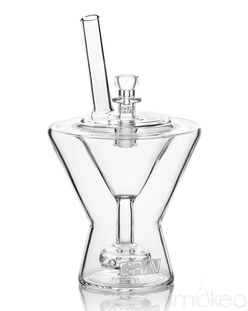 GRAV Sip Series Martini Glass Bubbler