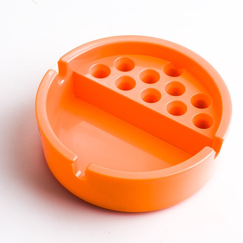 Plastic Cigarette Ashtray (Random Color) - PuffingBird