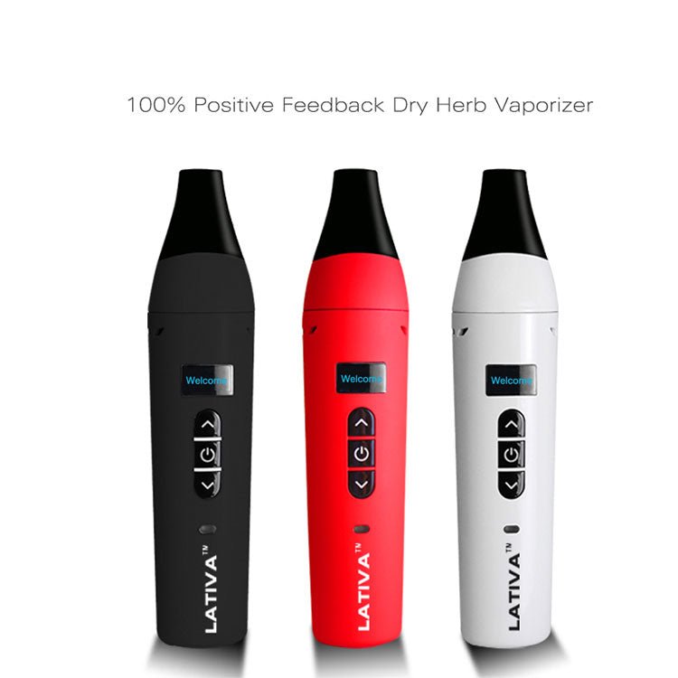 Lativa T3 Dry Herb Vaporizer - PuffingBird