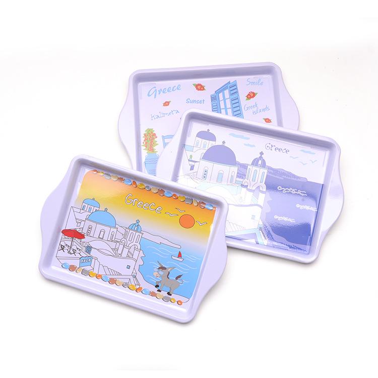 Tinplate Cigarette Plate Rolling Tray