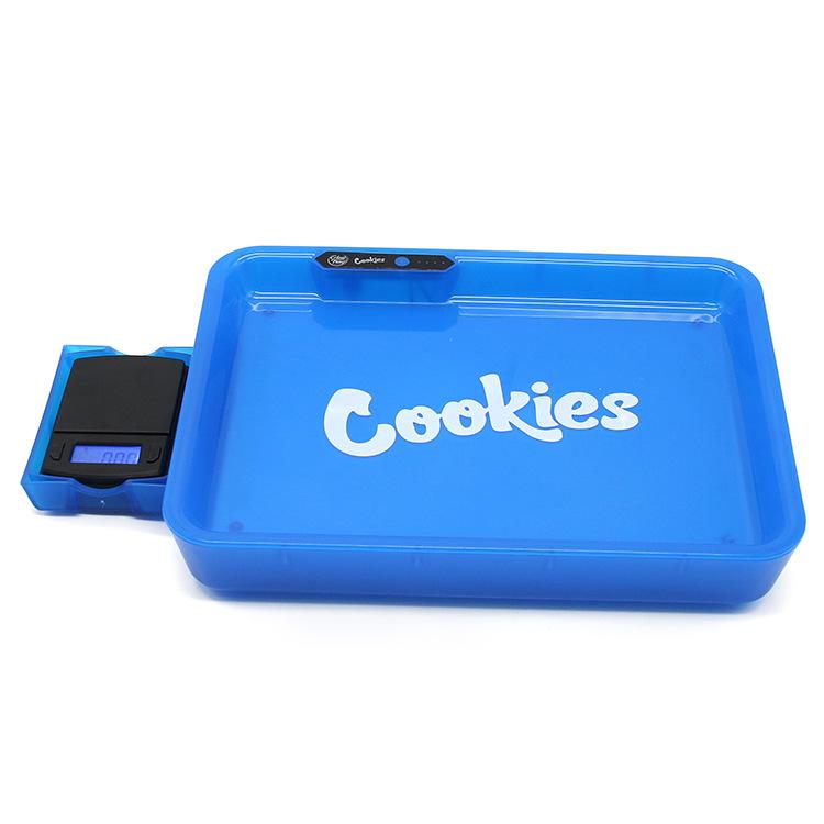 Luminous Electronic Led Rolling Tray