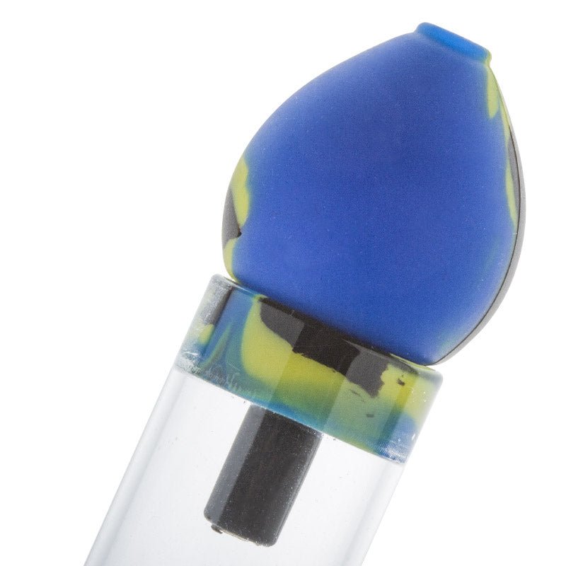 Silicone Honeycomb Perc Pipe (Random Color)