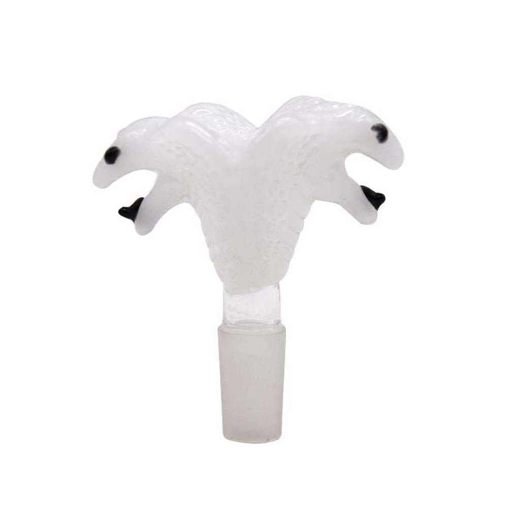 14mm Male Snake Glass Bong Bowl