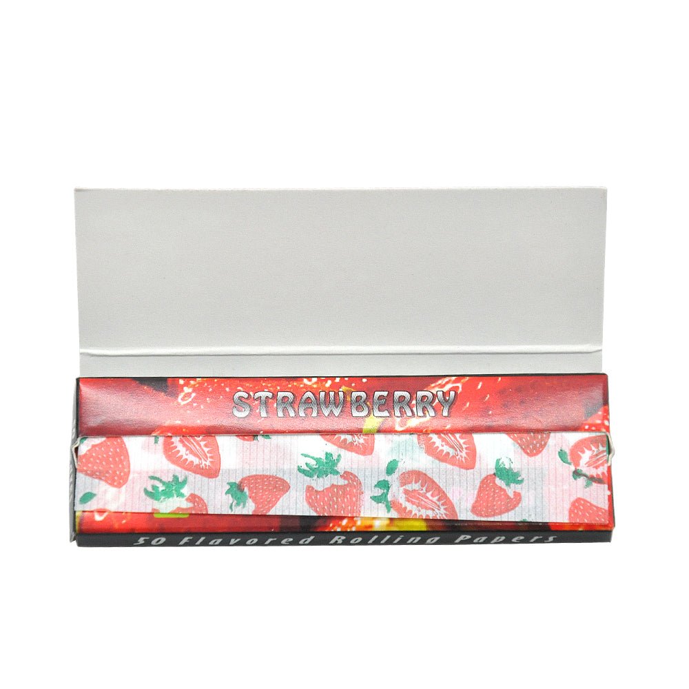 Hornet Strawberry Flavor Rolling Paper 5 Booklets