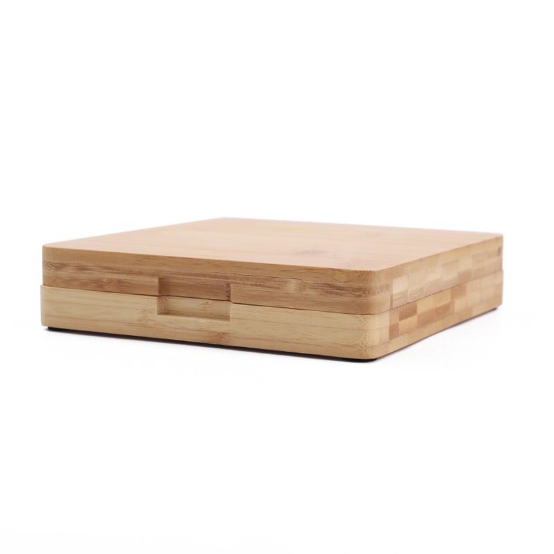 Bamboo Manual Operation Panel Rolling Tray