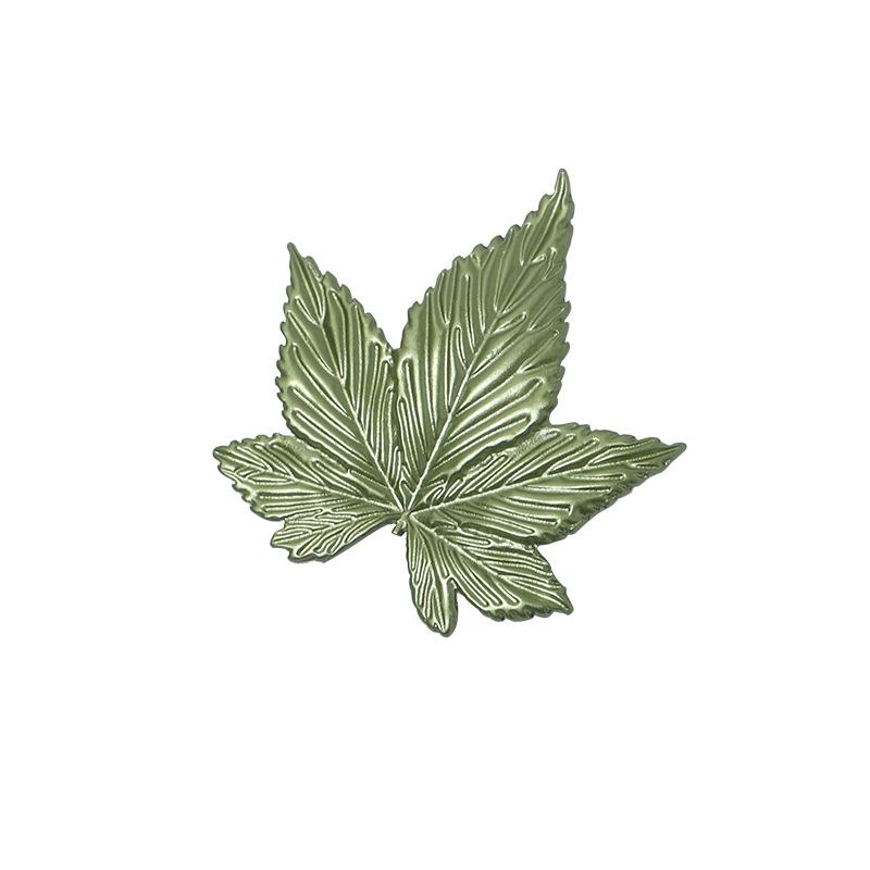 Marijuana Leaf Enamel Pin
