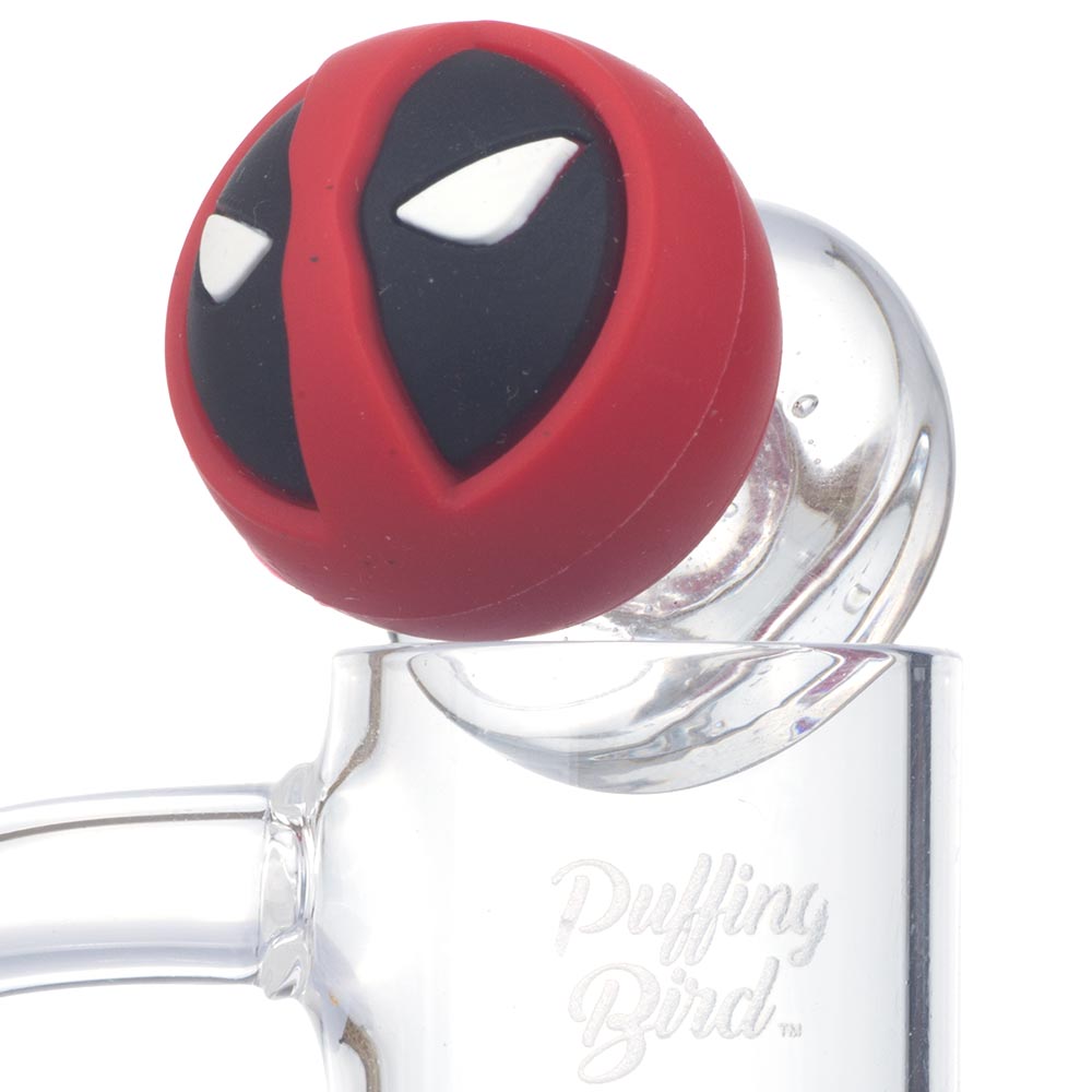Deadpool Themed Silicone Carb Cap