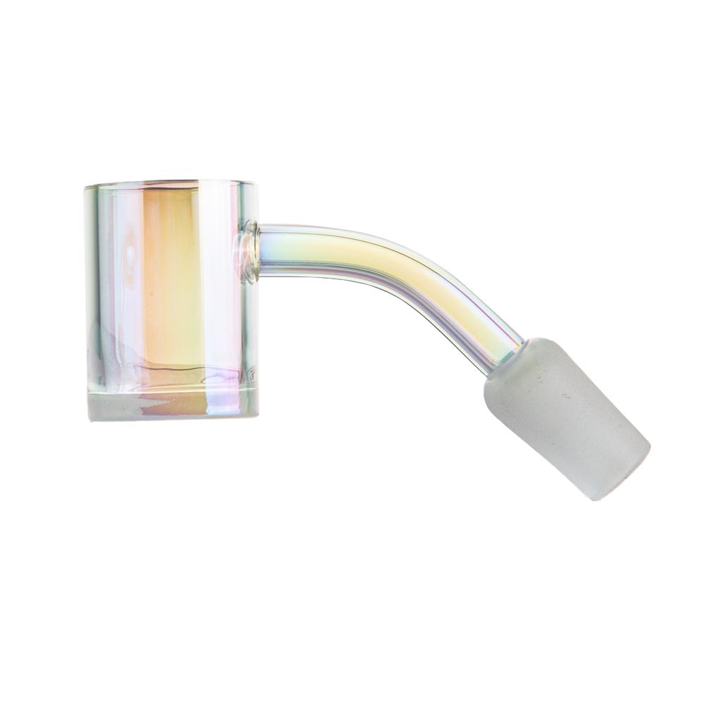 14mm Male 25mm Iridescent Quartz Banger