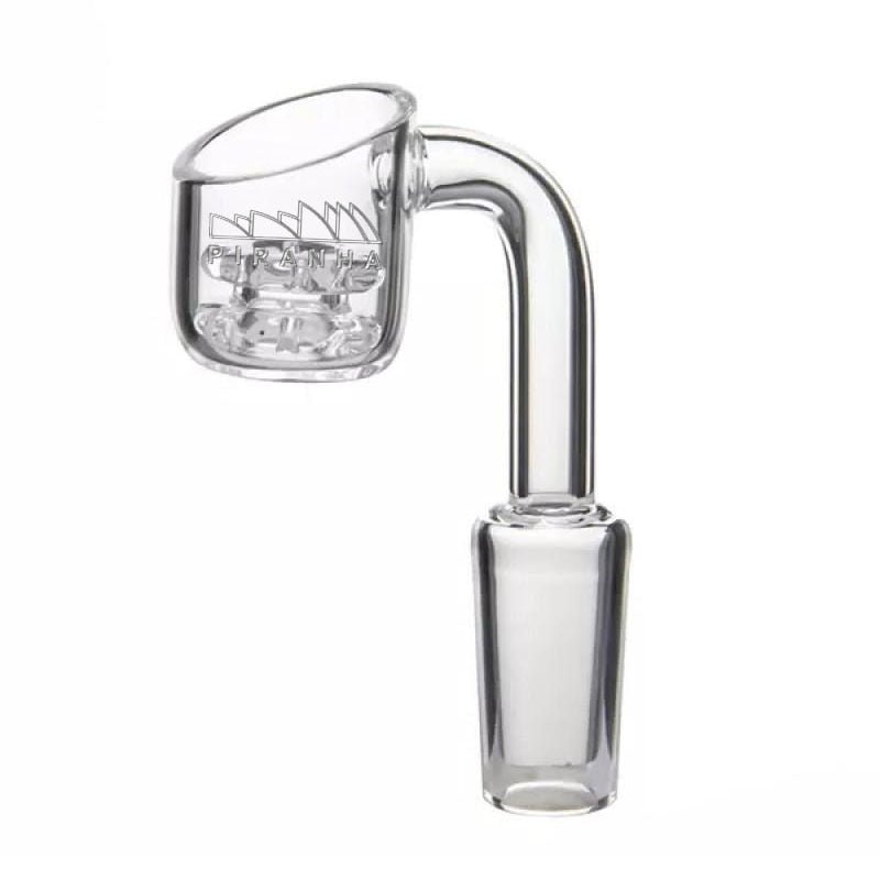 Piranha Quartz Diamond Knot Banger Nail