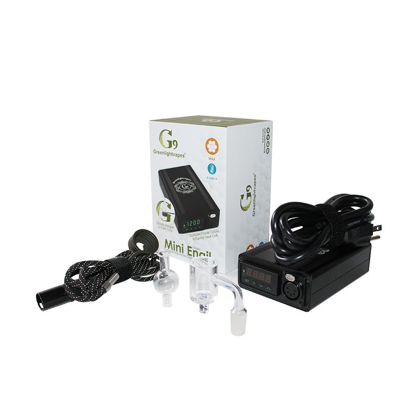G9 Mini Temp Control Enail w/ Quartz Banger