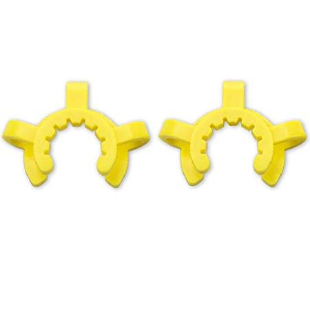 Plastic Keck Clips For Nectar Collectors/Dab Straws(Pack Of 2)