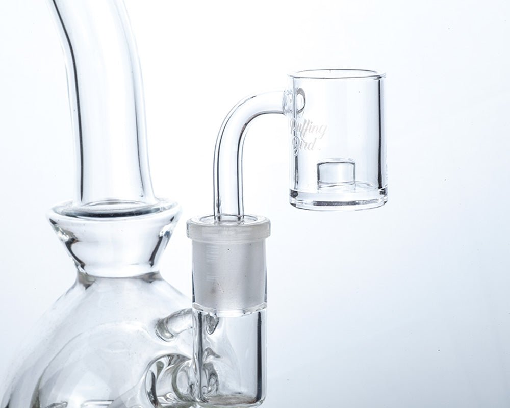 Puffing Bird™ Extra Thick 4mm Base Core Reactor Quartz Banger