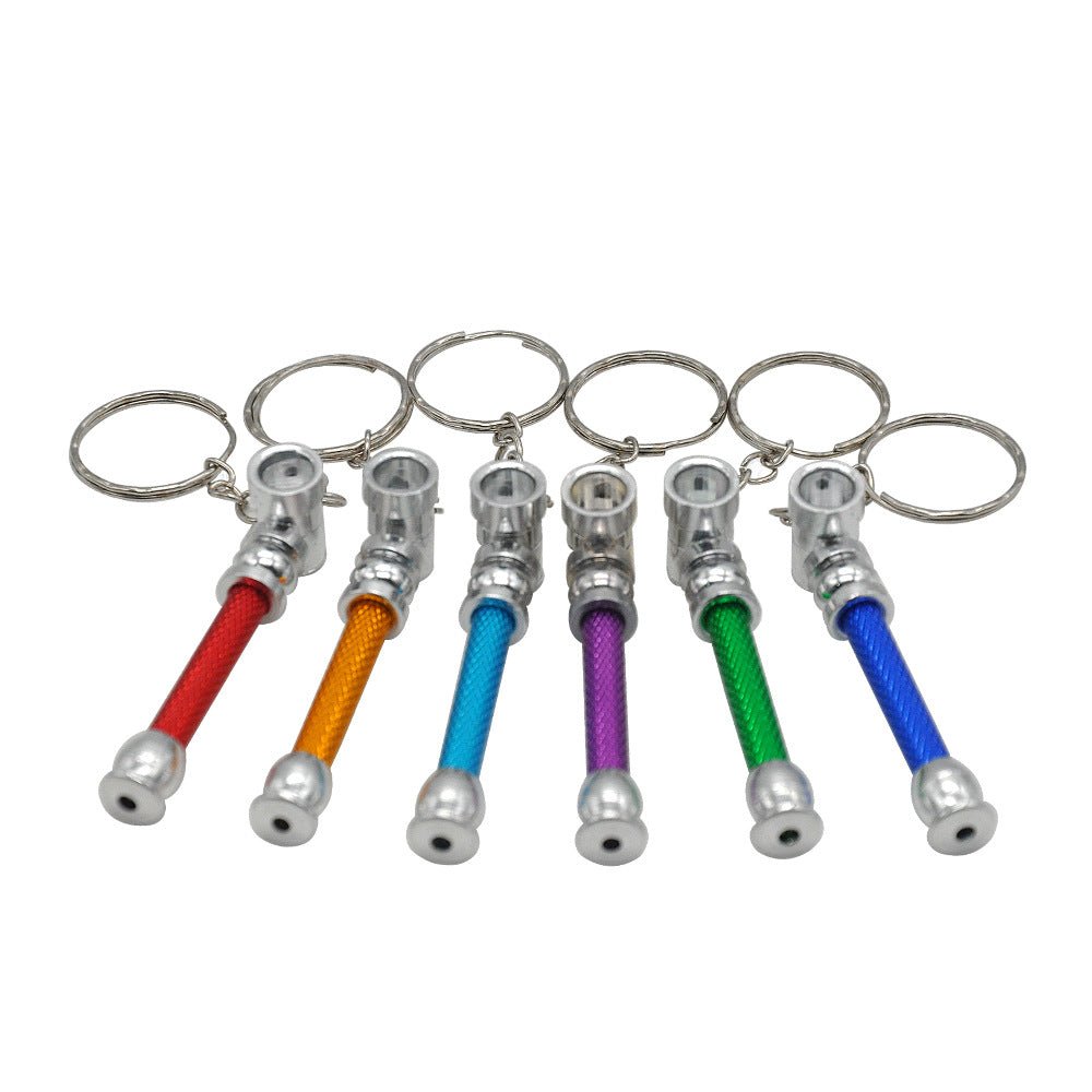 Key Chain Theme Mini Pipe