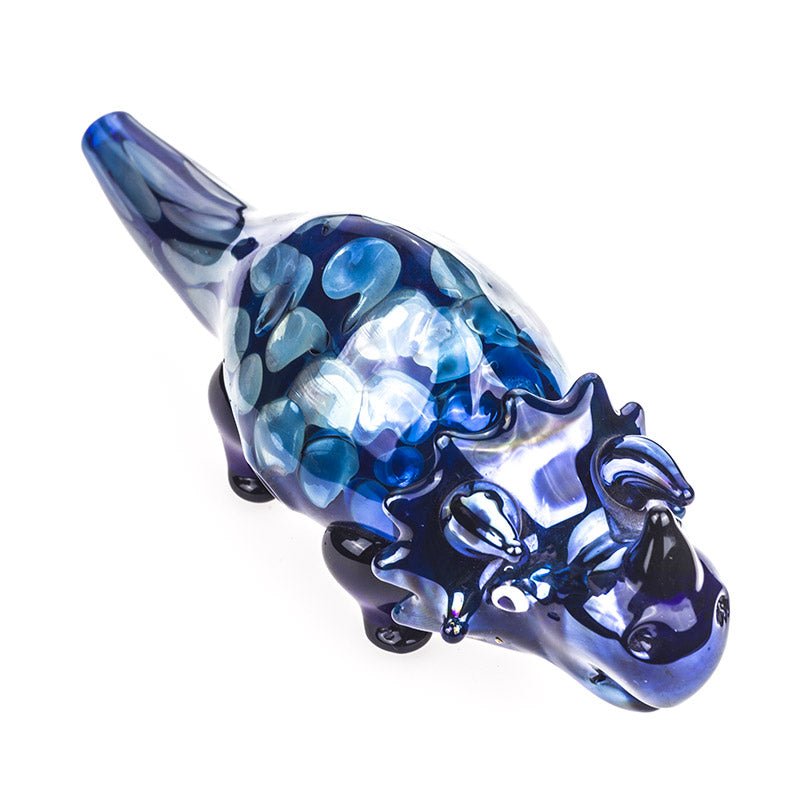 Triceratops Theme Glass Pipe