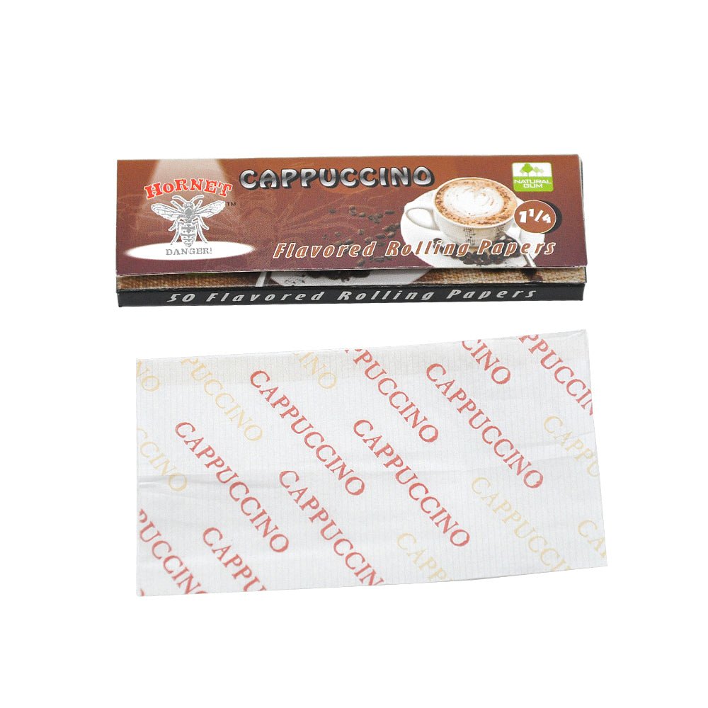 Hornet Cappuccino Flavor Rolling Paper 5 Booklets