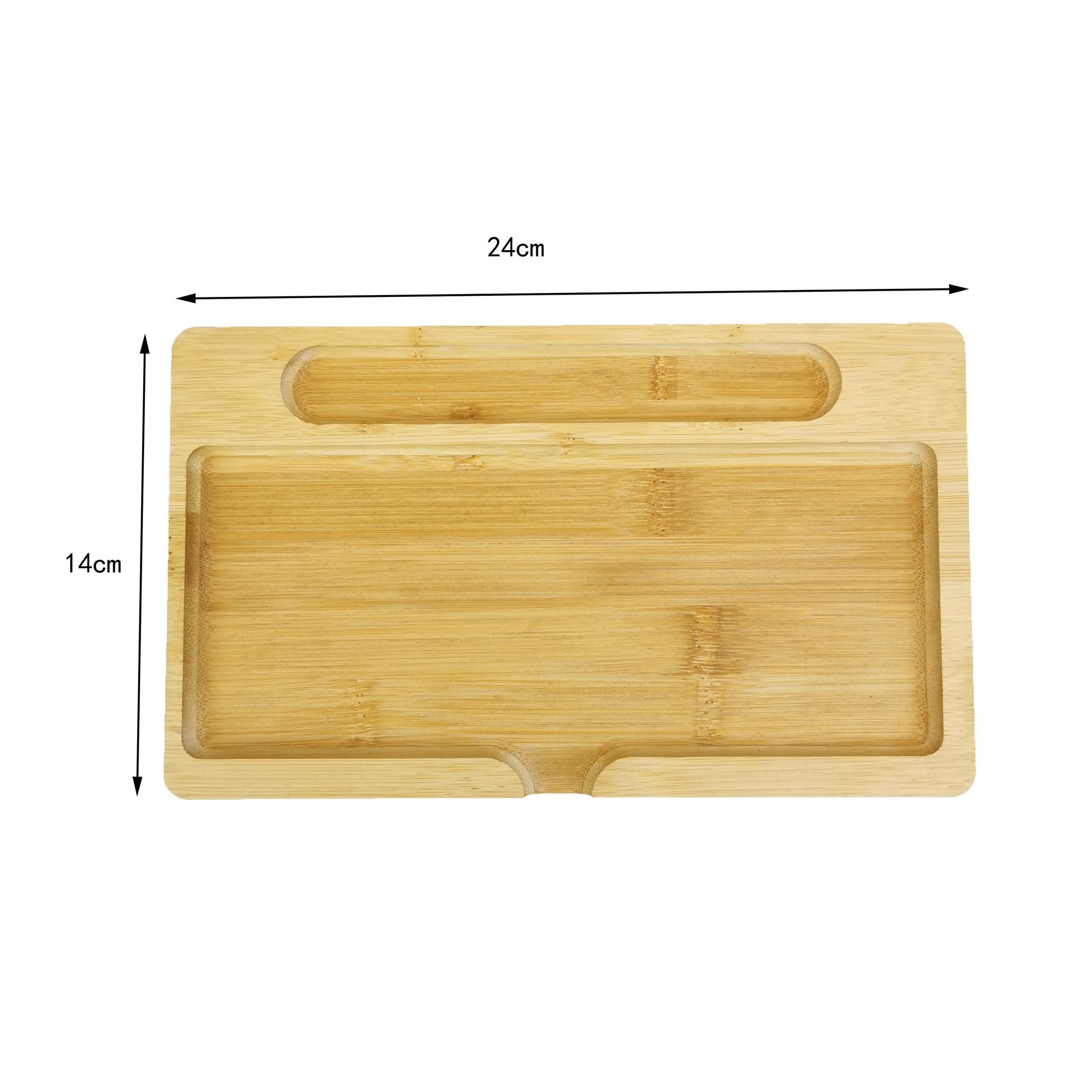 Wooden Cigarette Storage Rolling Tray