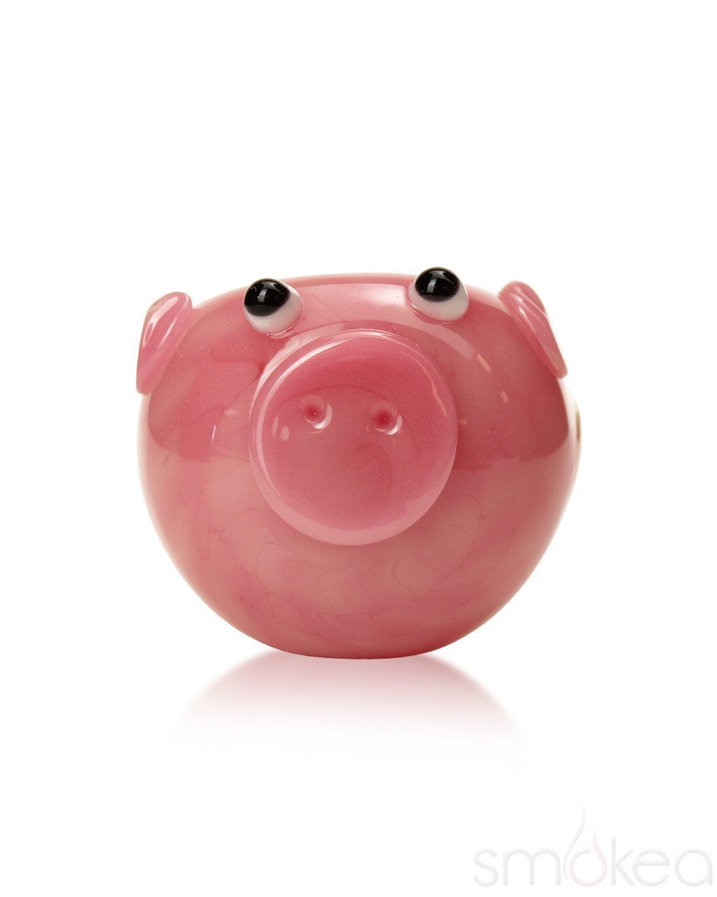 Chameleon Glass Porky Pig Hand Pipe