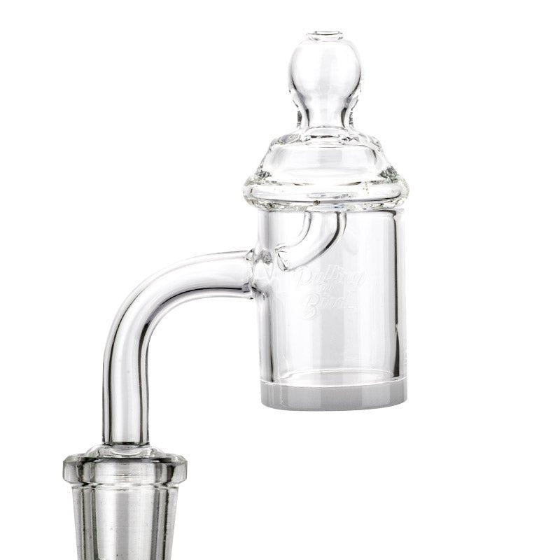 Clear Glass Carb Cap