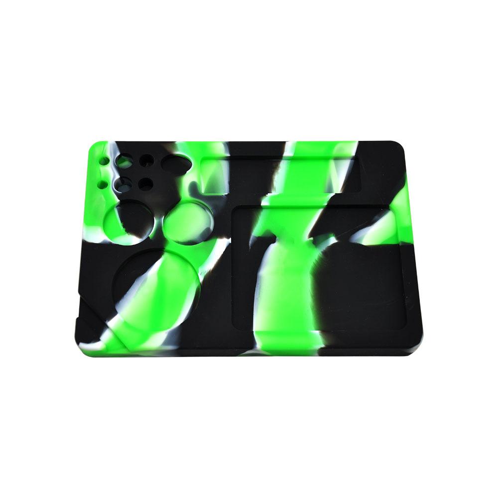 Silicone Operation Panel Smoking Rolling Tray