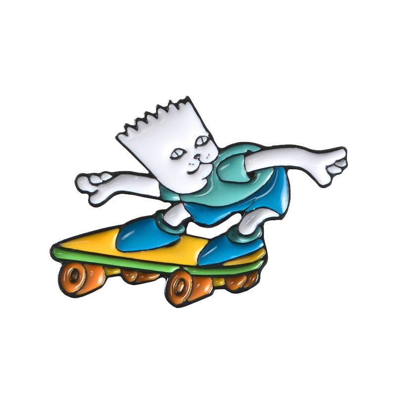 Funny Animal Enamel Pin