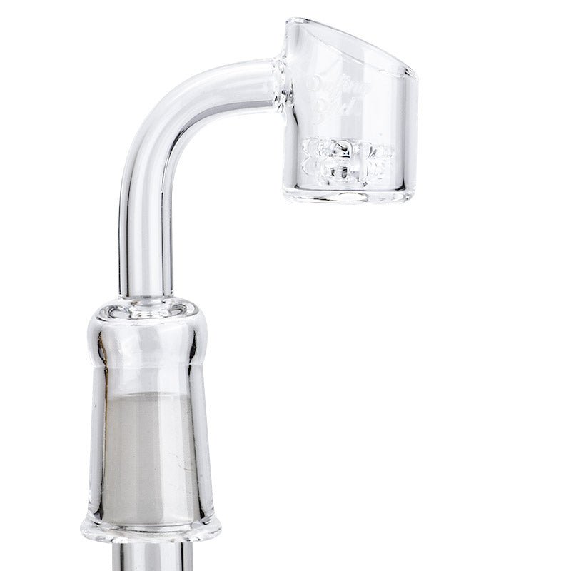 14mm Female Diamond Knot Quartz Banger