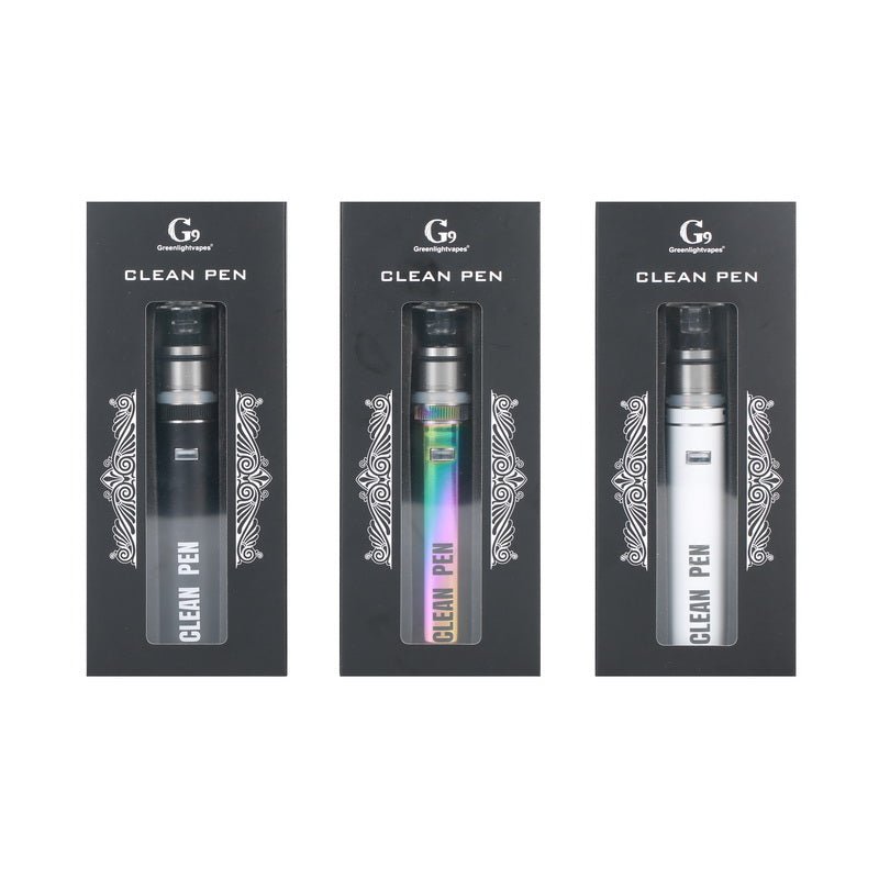G9 Greenlight Vape Clean Pen (Random Color)