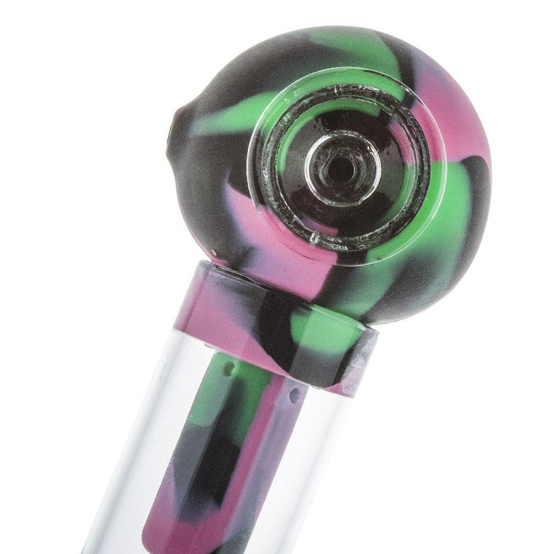 Silicone Honeycomb Perc Pipe (Random Color)