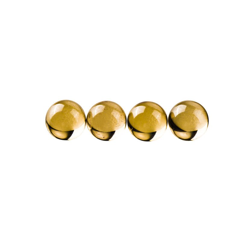 Terp Balls/Terp Pearls (Light Yellow Pack Of 4)
