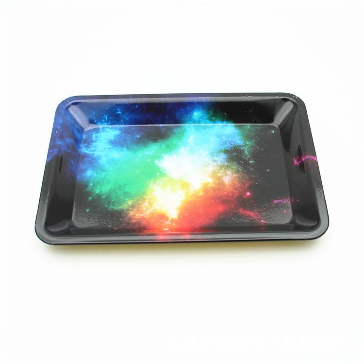 Plate Painted Tinplate Storage Rolling Tray