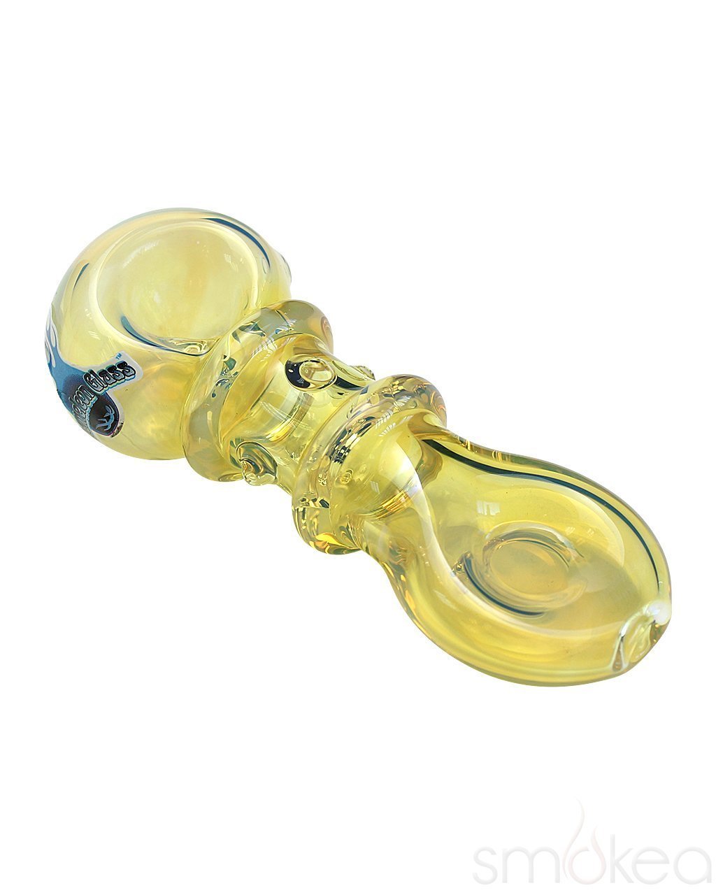 Chameleon Glass Key of Orthanc Hand Pipe - PuffingBird
