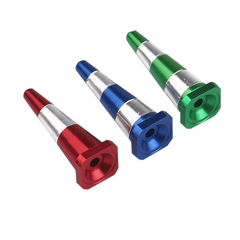 Traffic Cone Metal Pipe Random Color