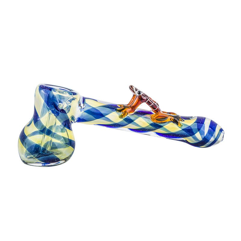 Frog Glass Hammer Style Bubbler