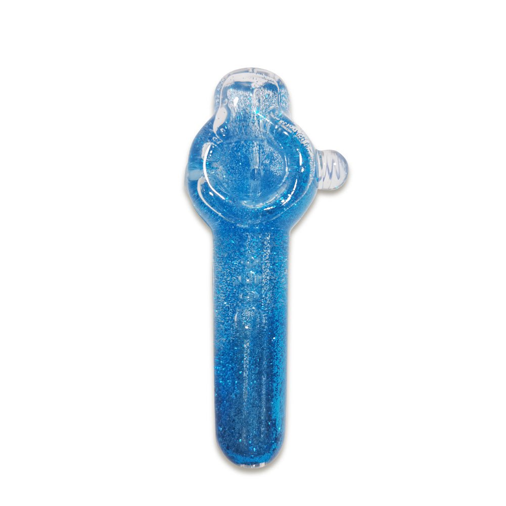 Liquid Filled Hand Pipe (Random Color)