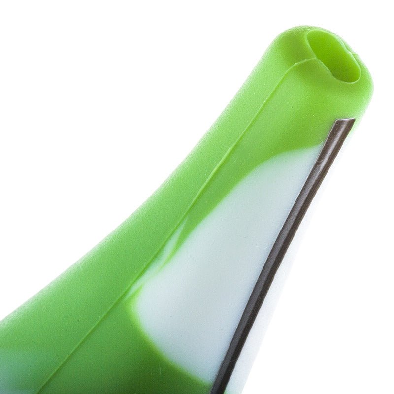 Silicone Seahawks Hand Pipe (Random Color)