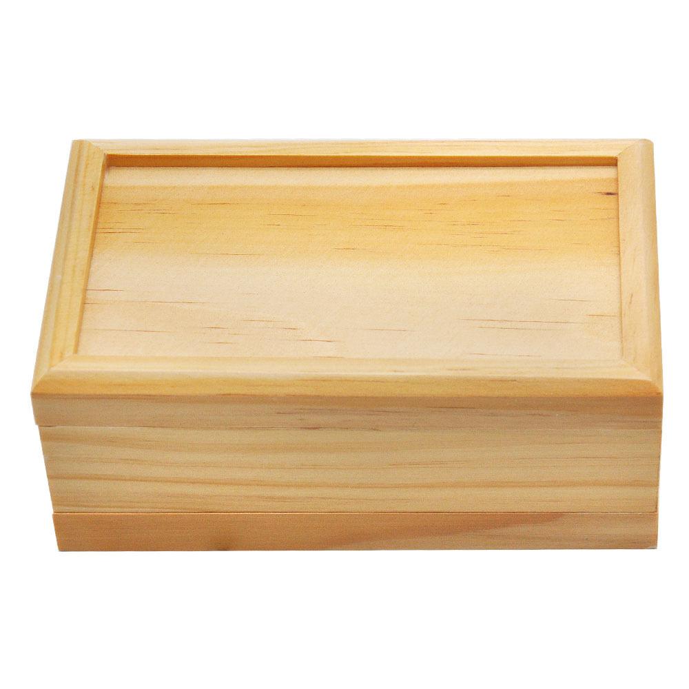 Wooden Box Mirror w/ Filter Screen Rolling Tray