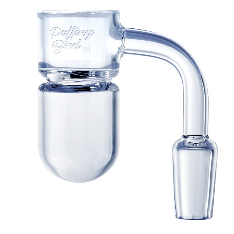 Puffing Bird™ Splash Guard Quartz Banger