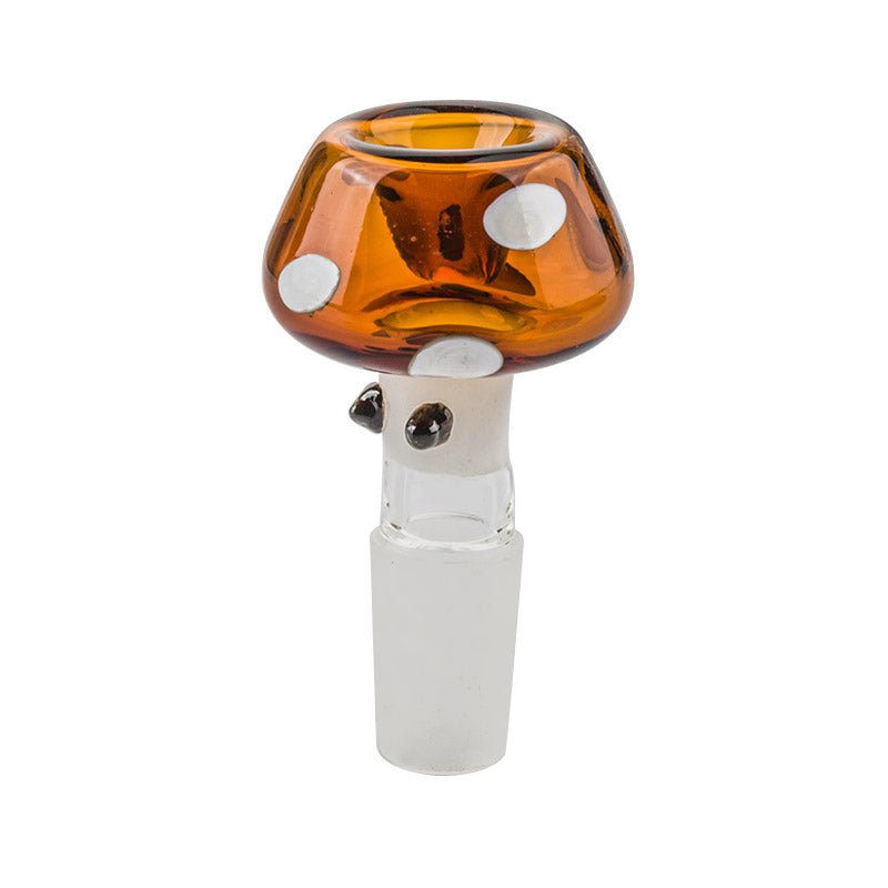 14mm Male Mushroom Bong Bowl