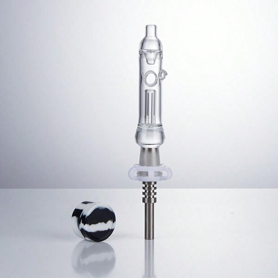 Nectar Collector with Titanium Tips - 10mm & 14mm Options