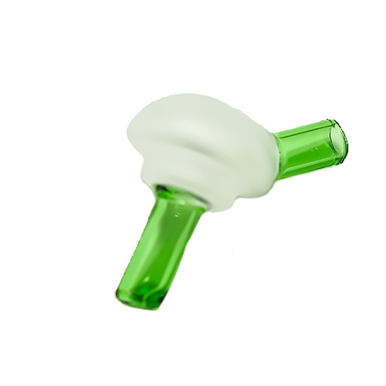 Piranha Boro Thermal Carb Cap Conical - Green