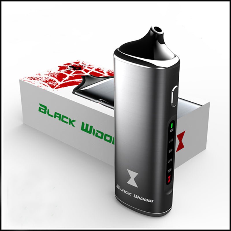 Black Widow Dry Herb Vaporizer - PuffingBird