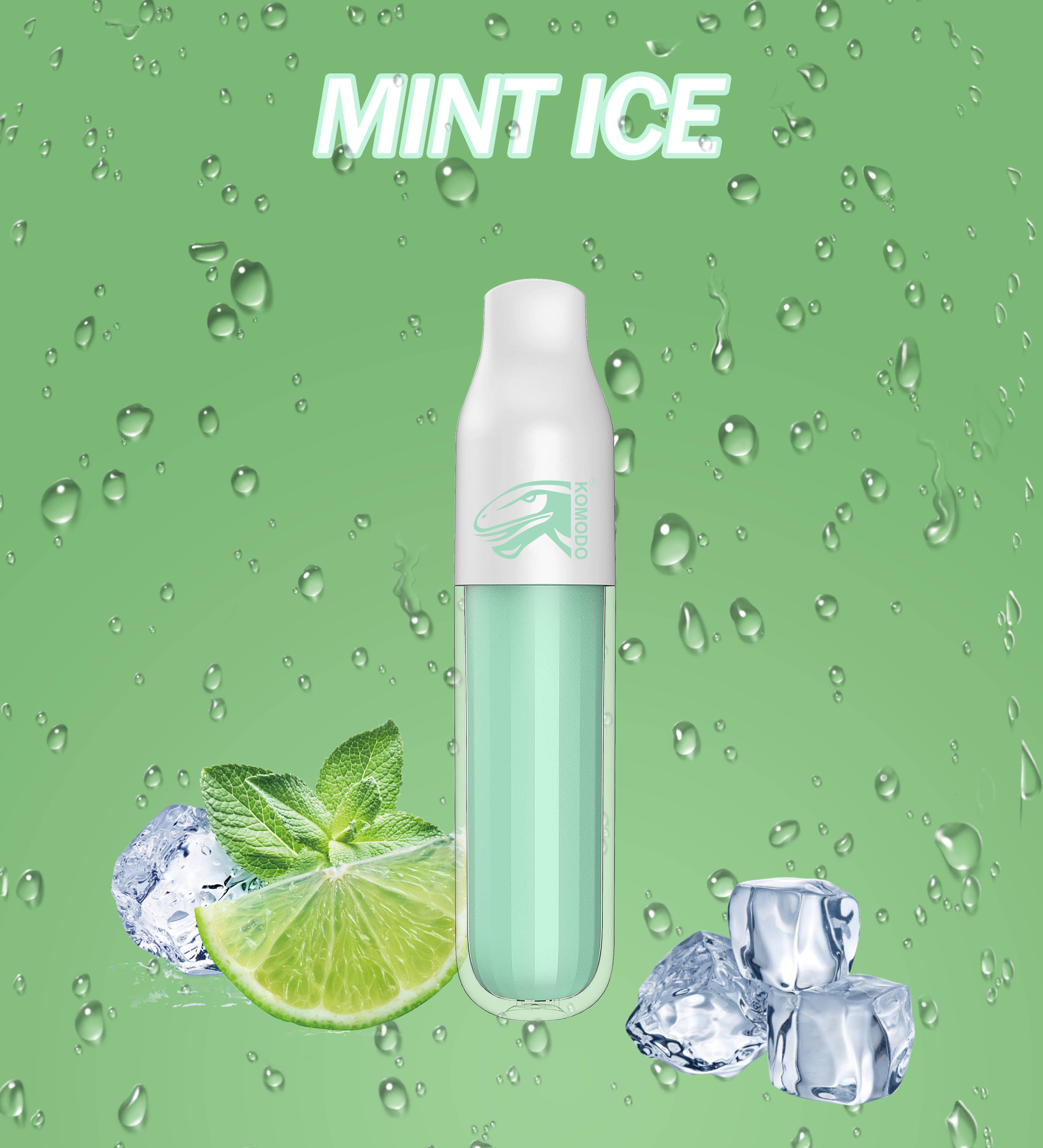 Mini Sea God Disposable Vape Pen 600Puffs