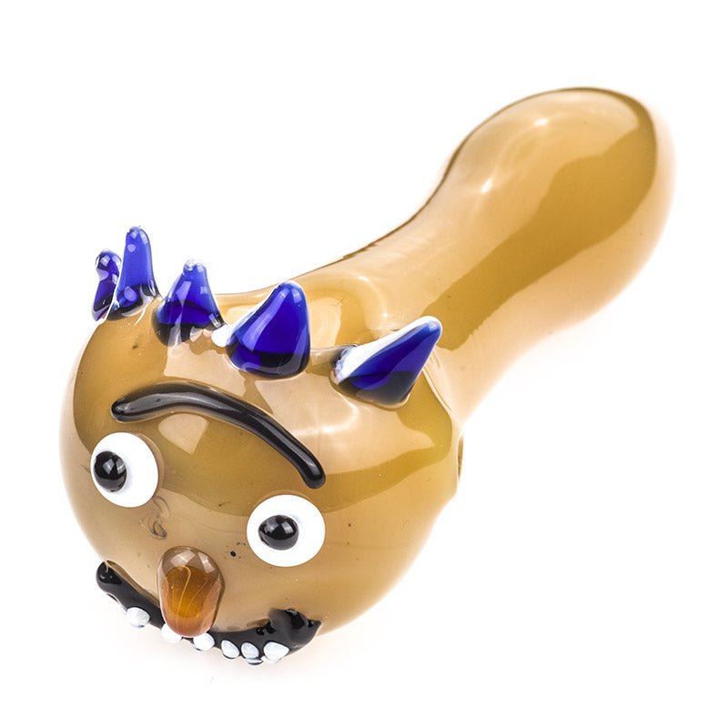 Rick&Morty Themed Glass Pipe