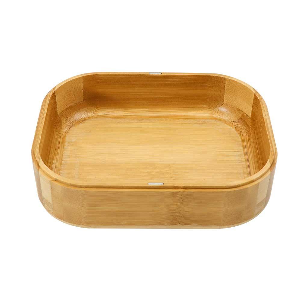 Bamboo&Wood Storage Box Cigarette Rolling Tray
