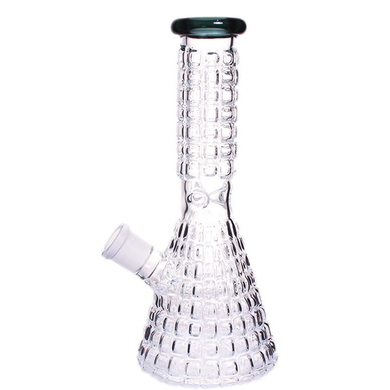 10“ Kaleidoscope Glass Beaker Bong