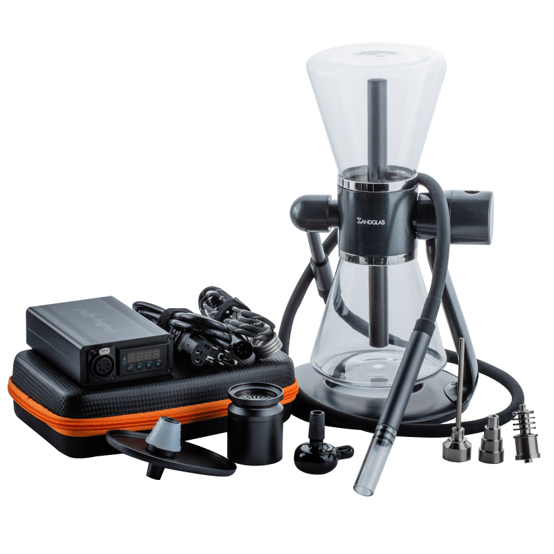SANDGLAS Gravity Bong Enail Dab Kit Bundle