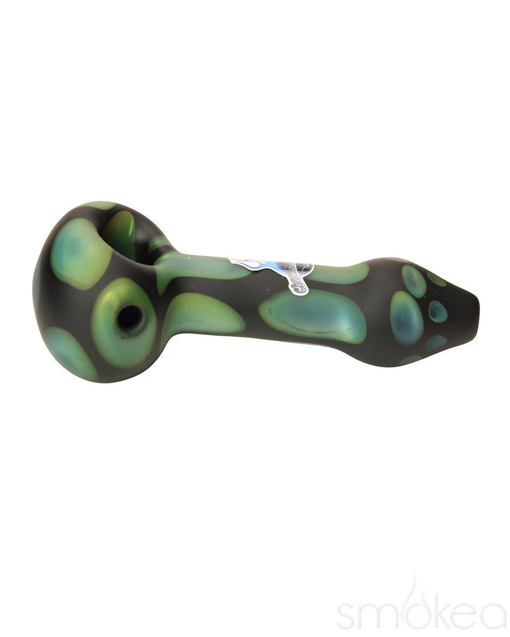 Chameleon Glass Tortoise Shell Glass Hand Pipe - PuffingBird