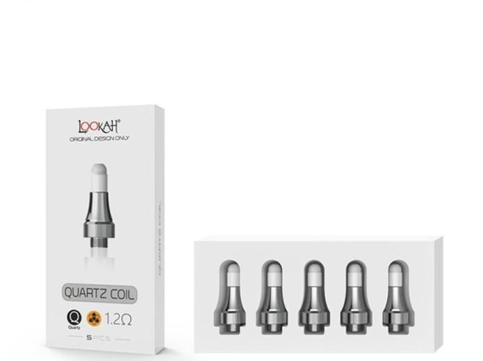 Lookah Seahorse Pro Replacement Coils (Pack of 5) - PuffingBird