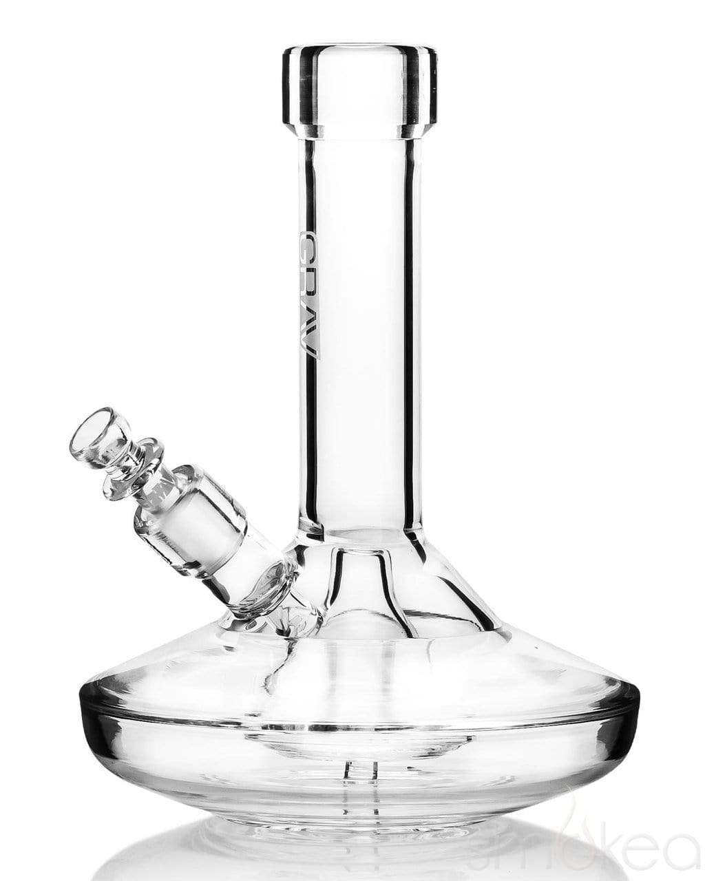 GRAV Small Wide Base Bong