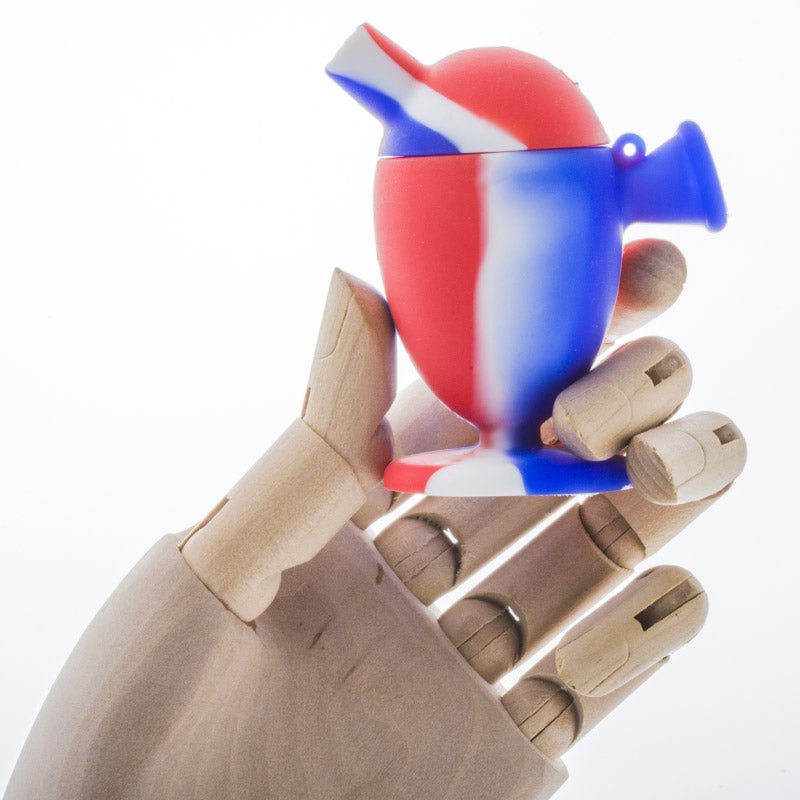 Penguin Silicone Mini Hand Pipe